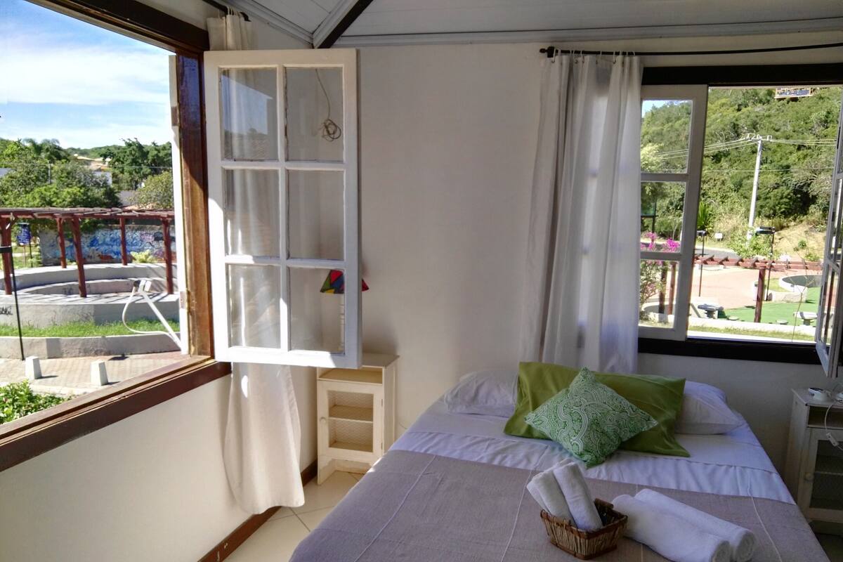 Comfort-Suite | 1 Schlafzimmer, individuell dekoriert, Bügeleisen/Bügelbrett