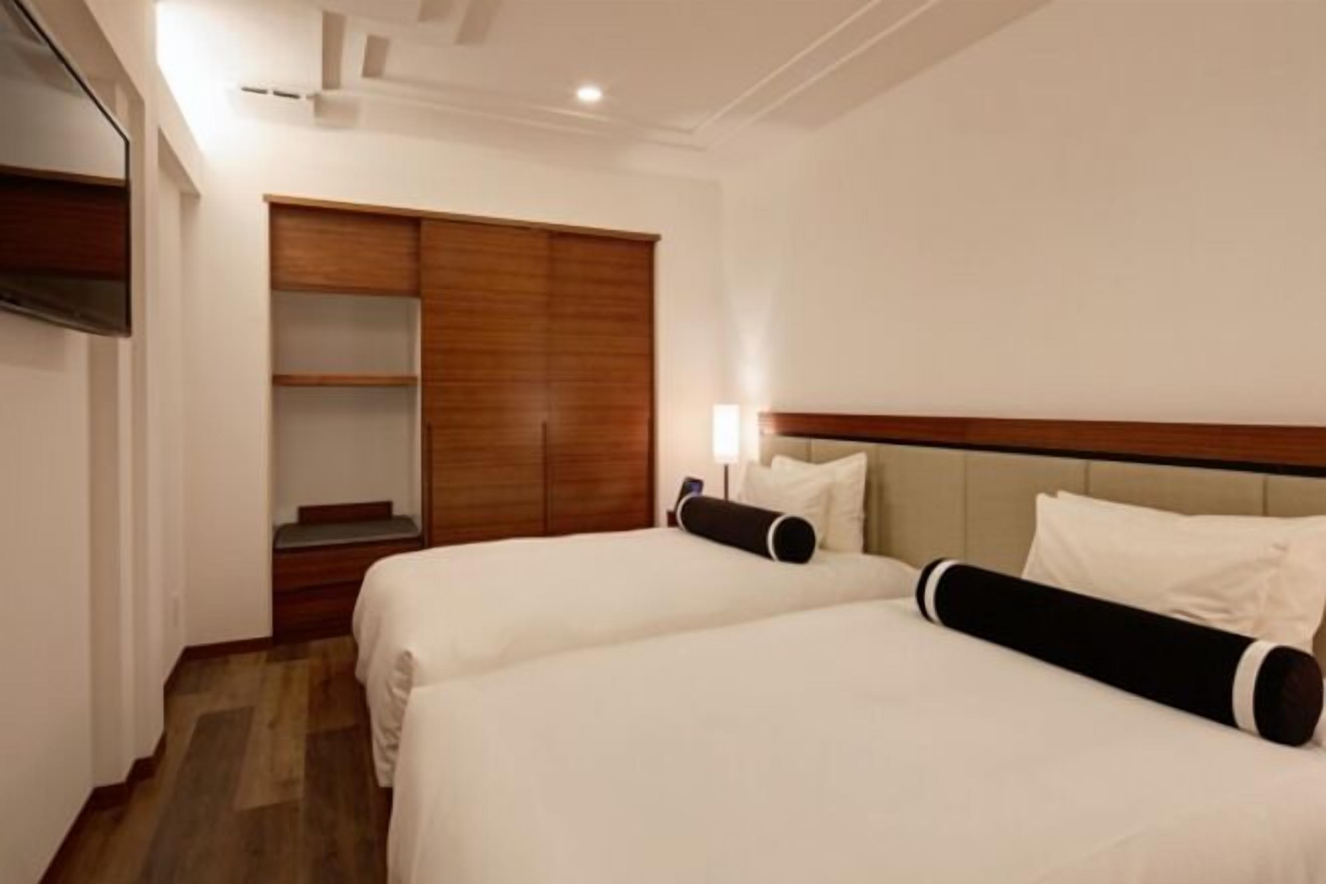 In-room safe, desk, blackout curtains, soundproofing