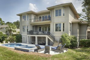 Exterior - PALMETTO DUNES MINS TO BEACH LG POOL ON ROBERT TRENT JONES GLF CRSE SLEEPS 23 (Hilton Head Island)