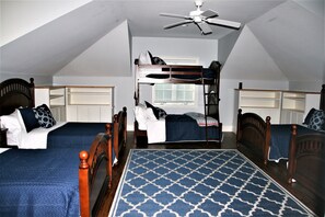 7 bedrooms, iron/ironing board, travel cot, free WiFi