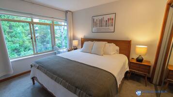 2 slaapkamers, wifi, beddengoed