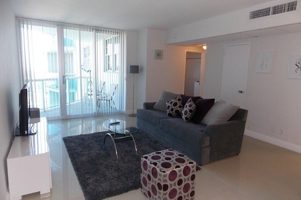 Queen Size Sleeper at Living Room