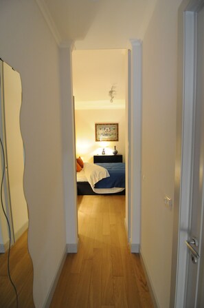 2 Schlafzimmer, Bügeleisen/Bügelbrett, kostenloses WLAN, Bettwäsche