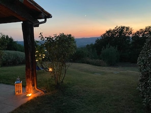 Parco della struttura