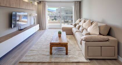 FANTASTISCHE WOHNUNG NEBEN DEM GUADALMINA-GOLFPLATZ IN MARBELLA