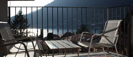 Àrea exterior de l'allotjament