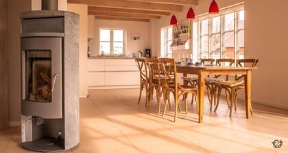 Vacation home " Strand 22 ", on the Baltic Sea, roof terrace, sauna, WLAN, - SEASIDE-