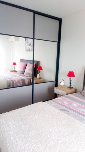 1 Schlafzimmer, Bügeleisen/Bügelbrett, kostenloses WLAN