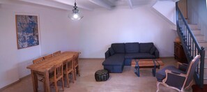 Televisie en een stereo