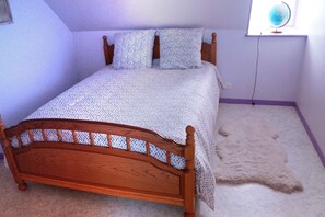 2 slaapkamers, internet, beddengoed