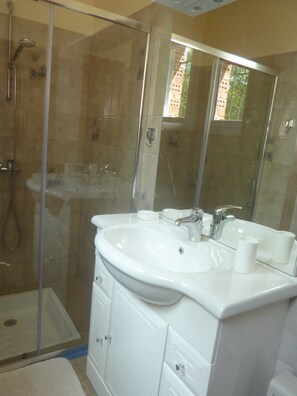 Shower, bidet - House in the country (Lédergues)