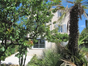 Overnatningsstedets område