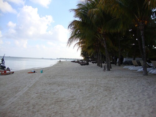 5 Gehminuten zum Strand, geräumig und komplett eingerichtet, familienfreundlich