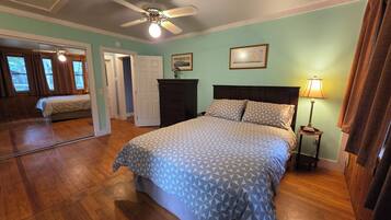 2 habitaciones, wifi gratis y ropa de cama