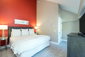 2 chambres, fer et planche à repasser, accès Internet