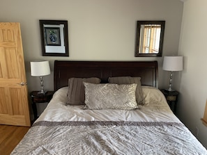2 habitaciones, wifi gratis y ropa de cama 