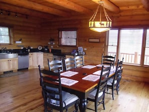 Kitchen and Dining/Open Floor Plan