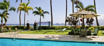 Oceanfront Top Floor Corner Unit with Sweeping Views from 2 Lanais