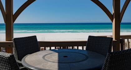 Dolphin Waves @ Panama City Beach - 50 Meter zum weißen Sandstrand