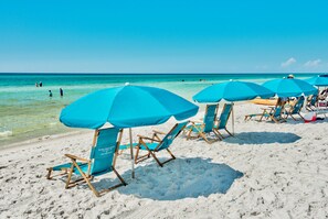 On the beach - Mistral 8☀--Gulf Front, Beautiful Views with Private Beach (Seacrest Beach)