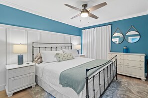 2 bedrooms, iron/ironing board, free WiFi, bed sheets - Mistral 8☀--Gulf Front, Beautiful Views with Private Beach (Seacrest Beach)