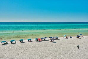 On the beach - Mistral 8☀--Gulf Front, Beautiful Views with Private Beach (Seacrest Beach)