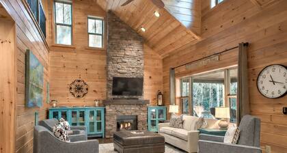 FishTop Cabin near Saluda, Green River Bliss & Cabin Serenity