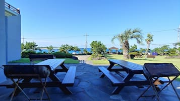 Área de parrillas y picnic