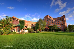 Property grounds - CHIENTAN Youth Hotel (Taipei)