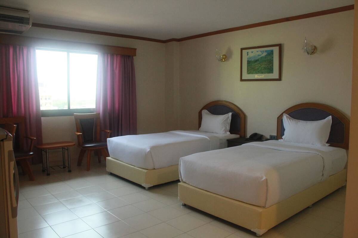 In-room safe, desk, blackout curtains, iron/ironing board