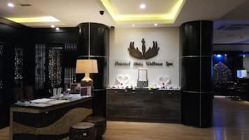Body treatments, hot stone massages, Thai massages, reflexology
