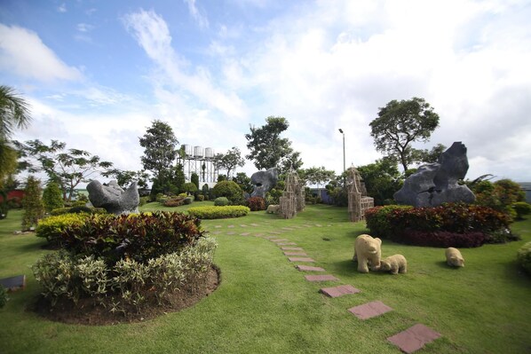 Garden - VJ Villa & Container Stay (Sadao)