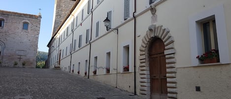 Vista desde la propiedad