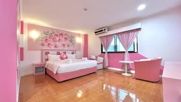 Superior Room, 1 King Bed | In-room safe, desk, blackout curtains, iron/ironing board