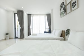 Luksus-villa - ikke-ryger | 4 soveværelser, premium-sengetøj, senge med madrasser af memory foam