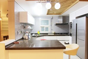 Private kitchenette - Fateful Guesthouse in Heaven (Daegu)