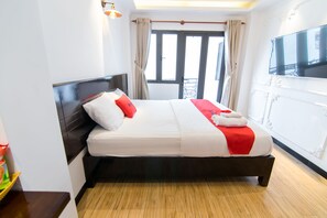 Kamar Double Deluks | Minibar, meja kerja, Wi-Fi gratis, dan seprai linen