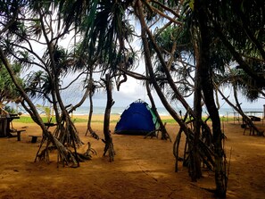 Tent | Free WiFi, bed sheets