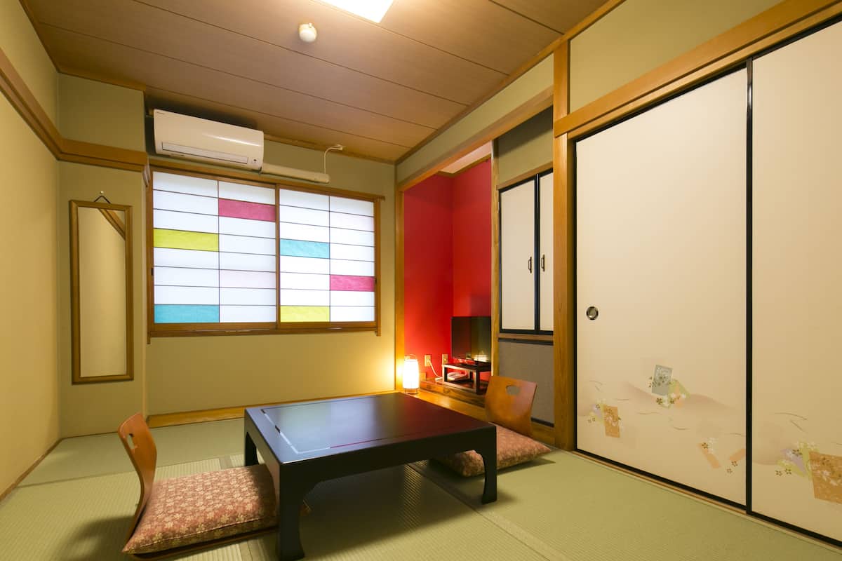 Chambre traditionnelle, fumeur (Japanese Style, For 3 People) | Coffre-fort, literie fournie