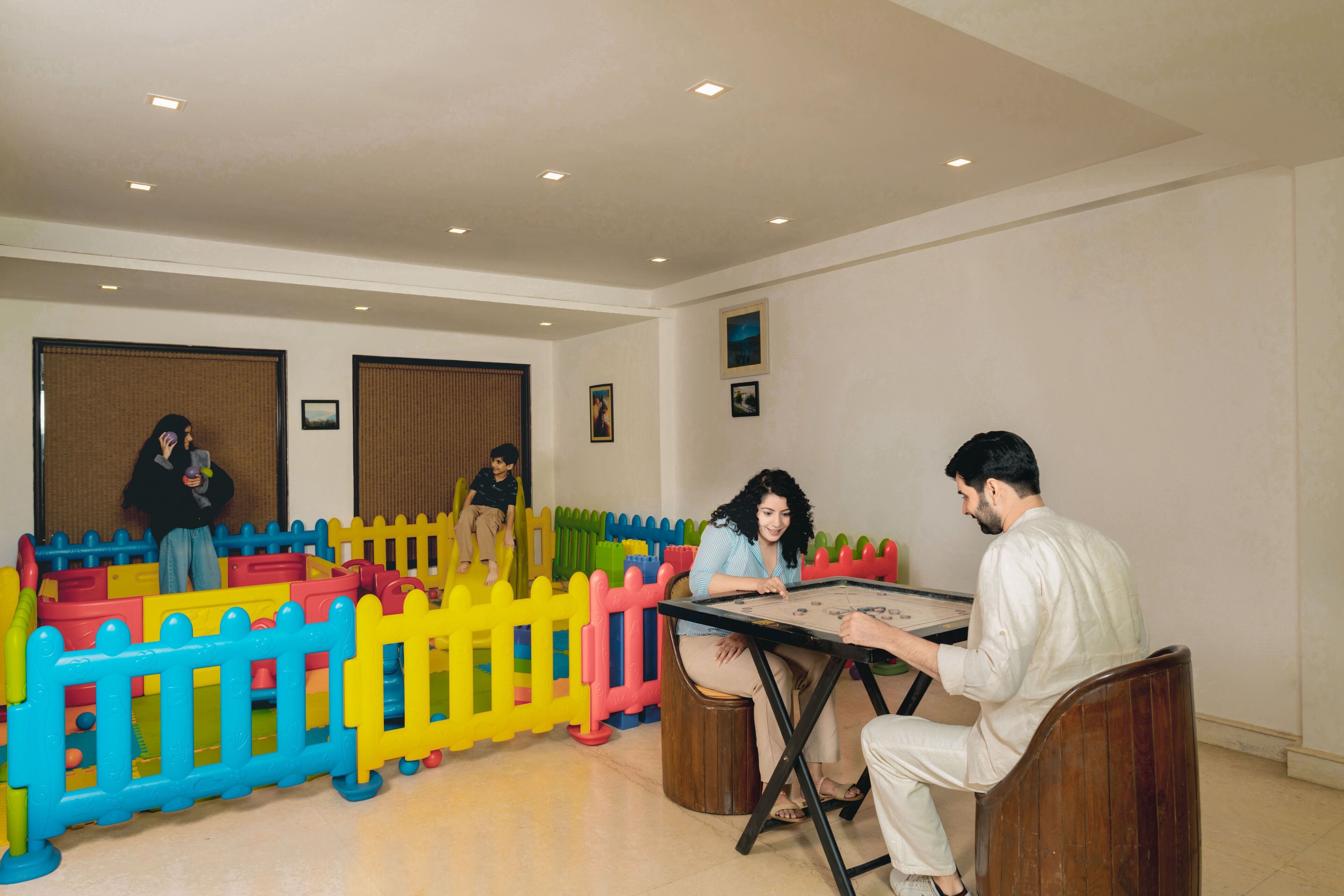 室內兒童遊樂區