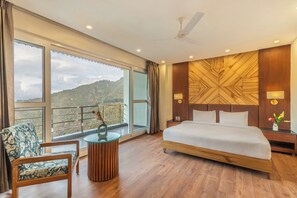 Club Room | Premium bedding, desk, laptop workspace, blackout curtains - Country Inn Premier Pacific Mall Road Mussoorie (Dehradun)