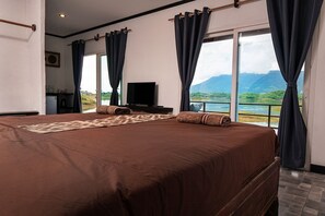 Hytte – deluxe | Ekstrasenger (mot et tillegg) og wi-fi (inkludert)