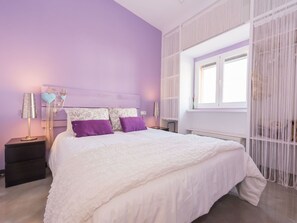 3 makuuhuonetta, vauvan matkasänky, ilmainen Wi-Fi