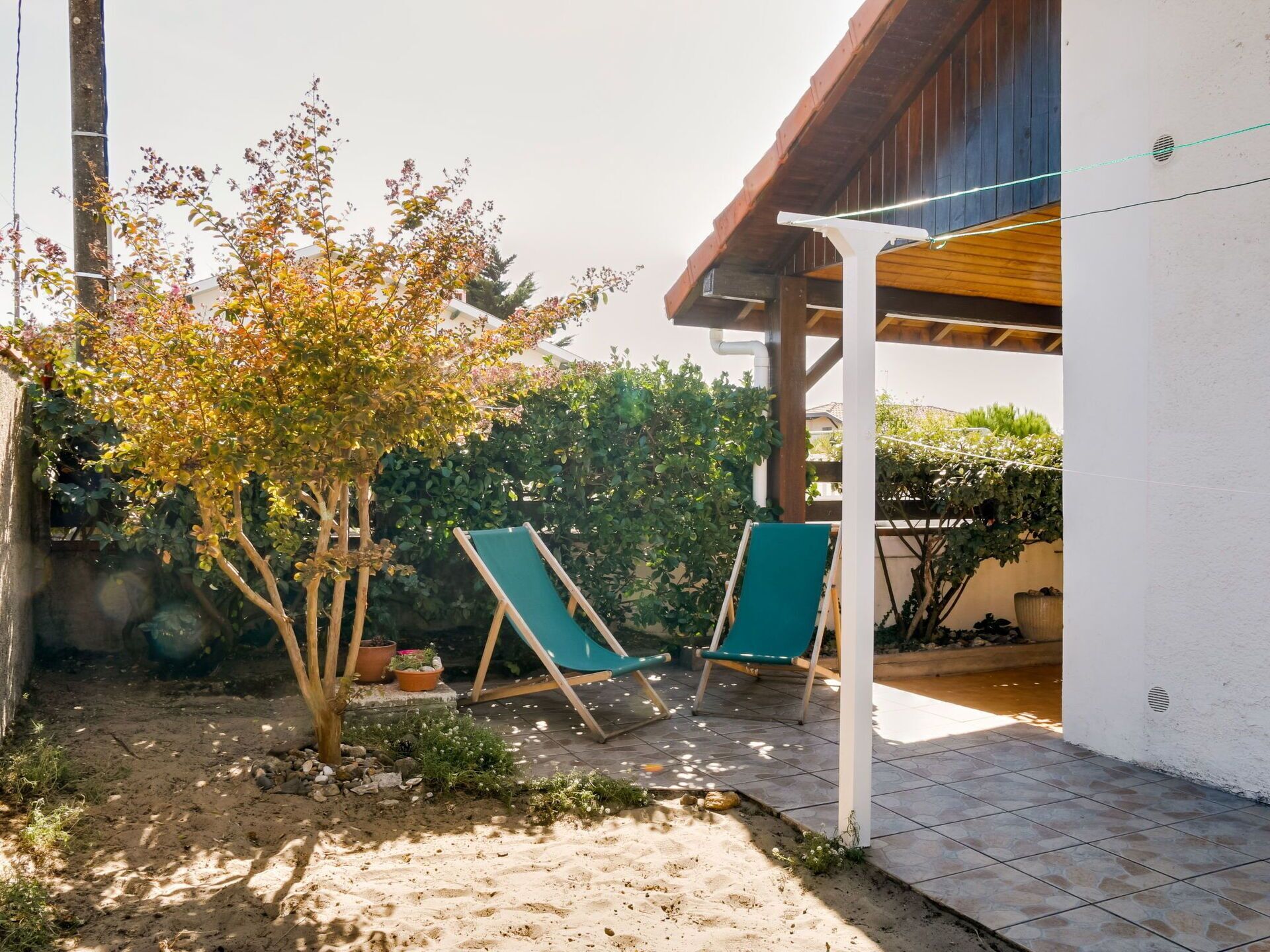 Jardines del alojamiento