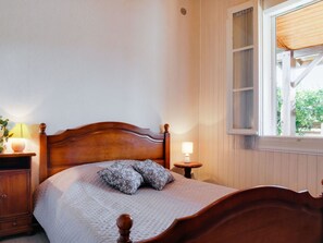 2 Schlafzimmer, Reisekinderbett, WLAN
