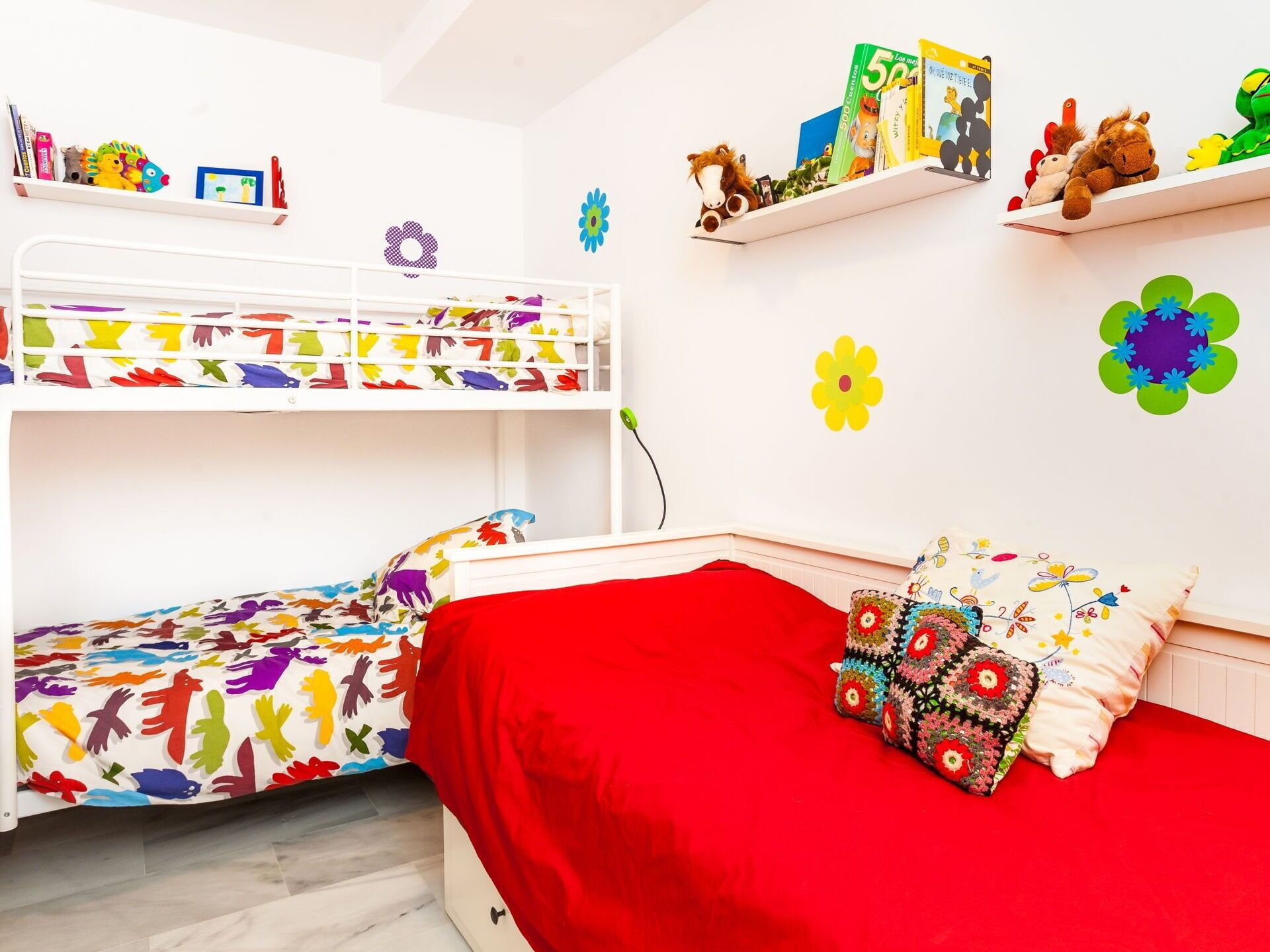 2 slaapkamers, reisbedje, gratis wifi
