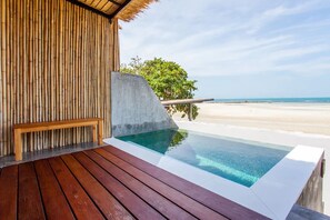Deluxe Villa, 1 Bedroom, Oceanfront | Beach/ocean view - The Humble Villas (Koh Samui)