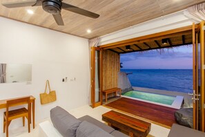 Deluxe Villa, 1 Bedroom, Oceanfront | View from room - The Humble Villas (Koh Samui)