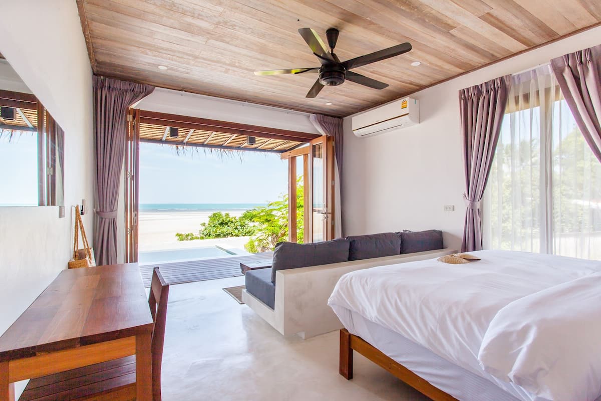 Deluxe Villa, 1 Bedroom, Oceanfront | Pemandangan dari kamar