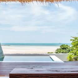 Deluxe Villa, 1 Bedroom, Oceanfront | View from room